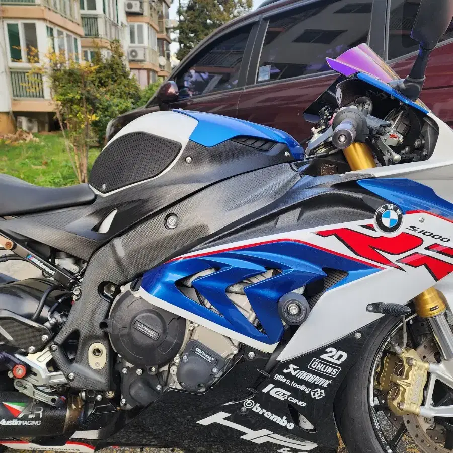 bmw s1000rr 오스틴 풀배기