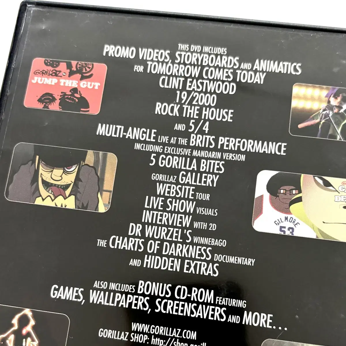 Gorillaz - Phase One DVD + CD