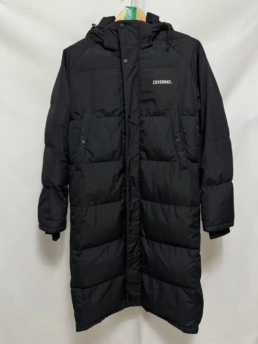 [Genuine S] CoverNet Reebok Collaboration Duck Down Black Long Padding