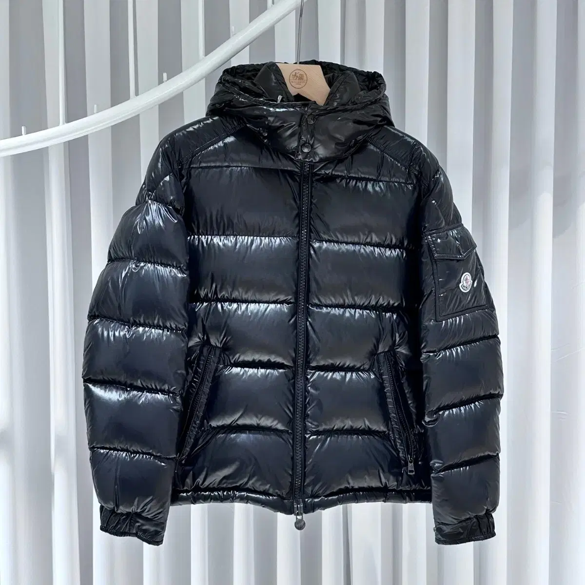 Moncler maya glossy padding / 2