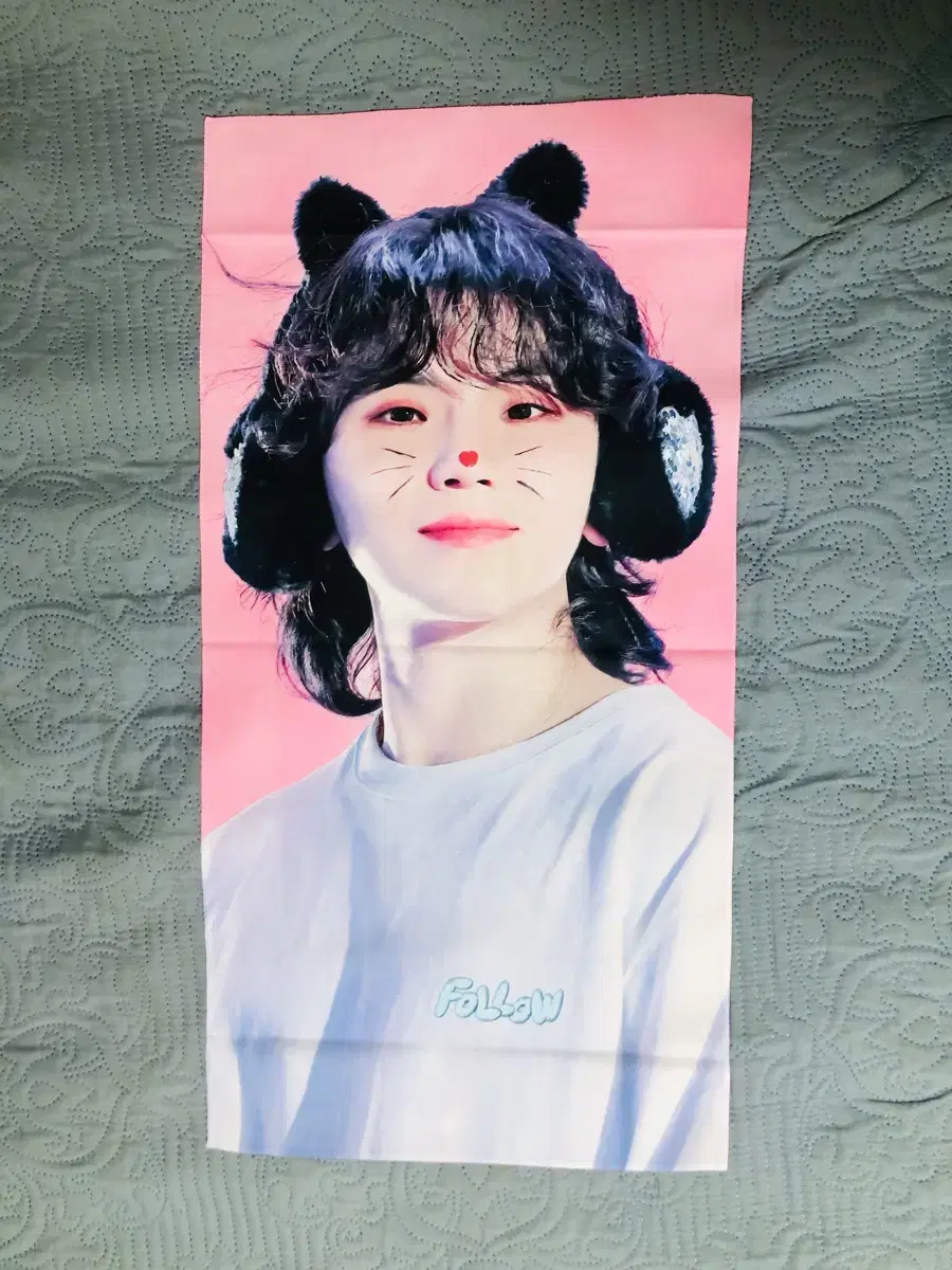 Seventeen woozi slogan sells