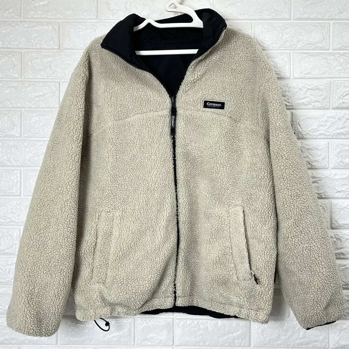 Covernat Reversible Fleece Jacket L