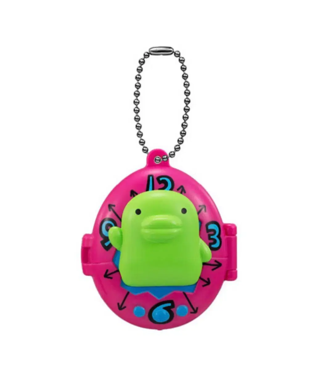 (Unsealed) Vahn Tamagotchi Kuchipachi Swing Case keyring Gacha