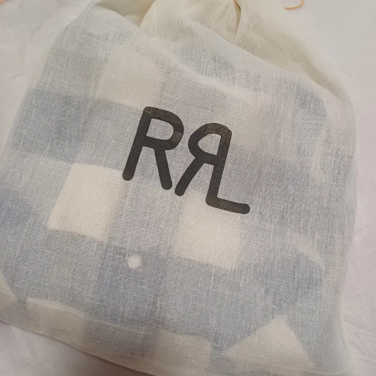 L RRL 슬림핏 플래드 트윌 웨스턴 셔츠