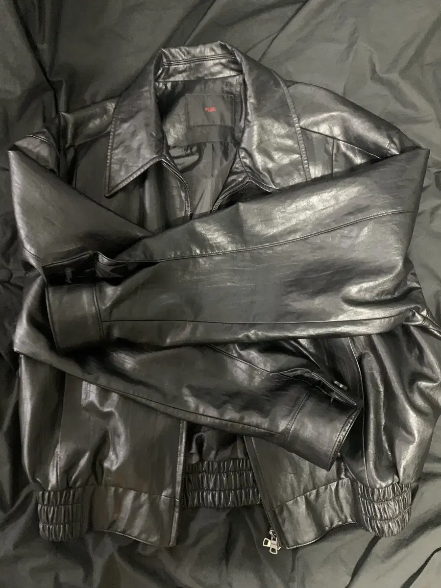 Flack X Canstylist Vegan Leather Jacket