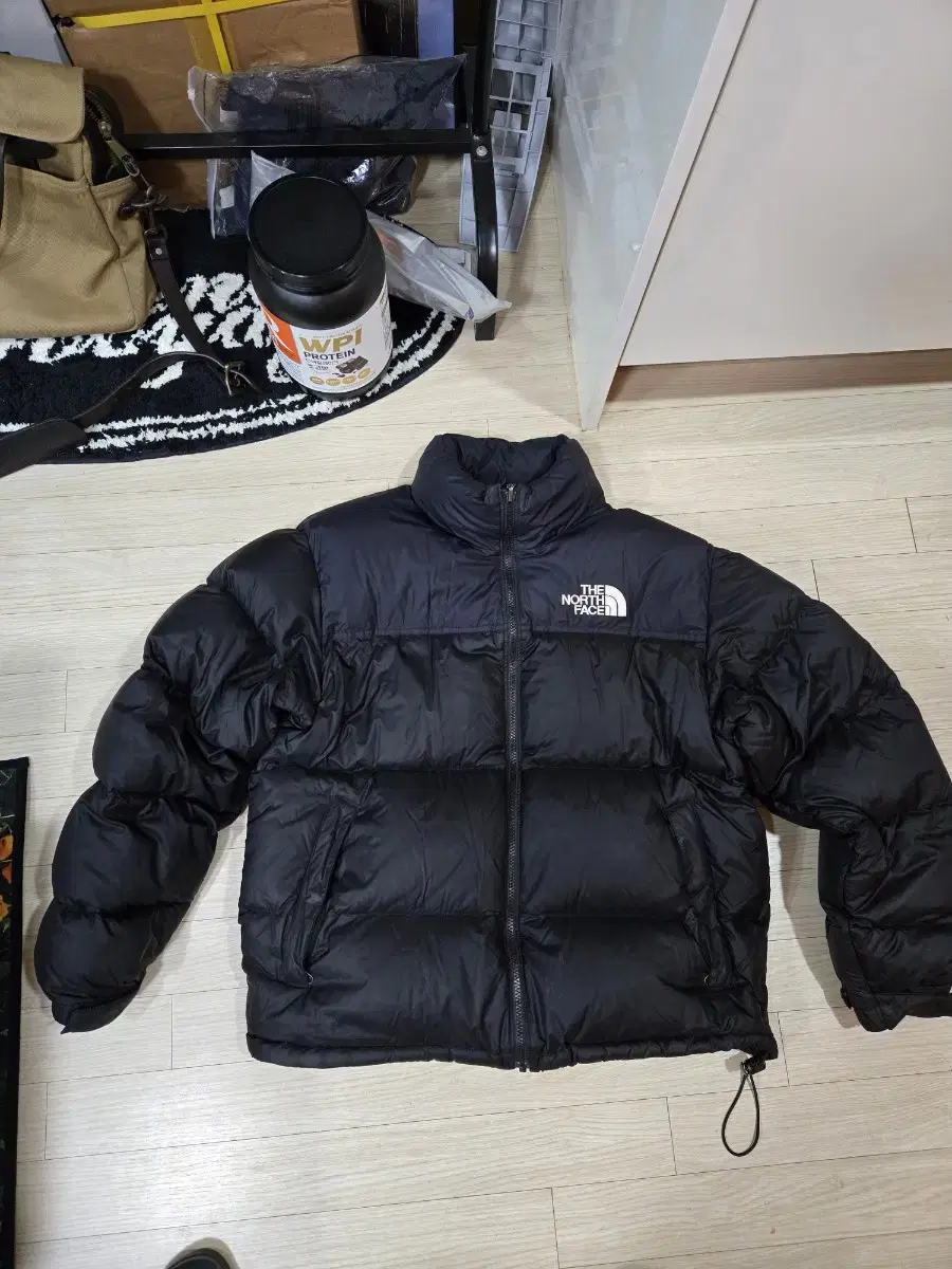 [XL] The North Face 1996 Nopsi Black