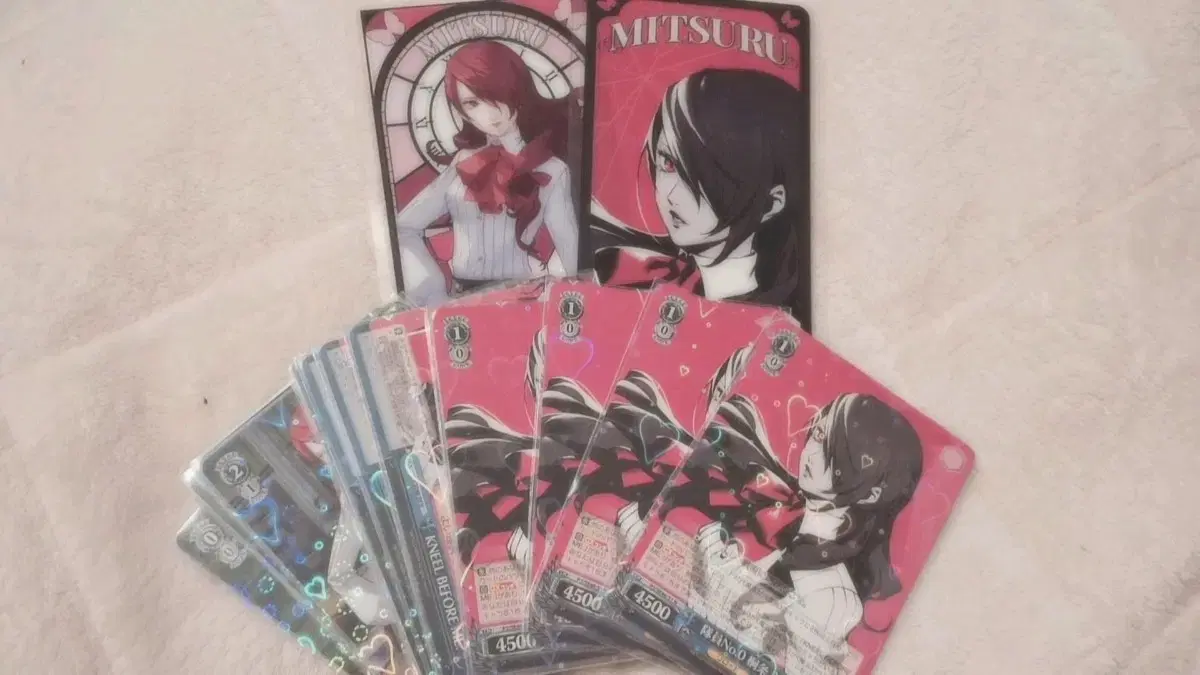 Kirijo Mitsuru Weishuwalds 15 chapters, etc.