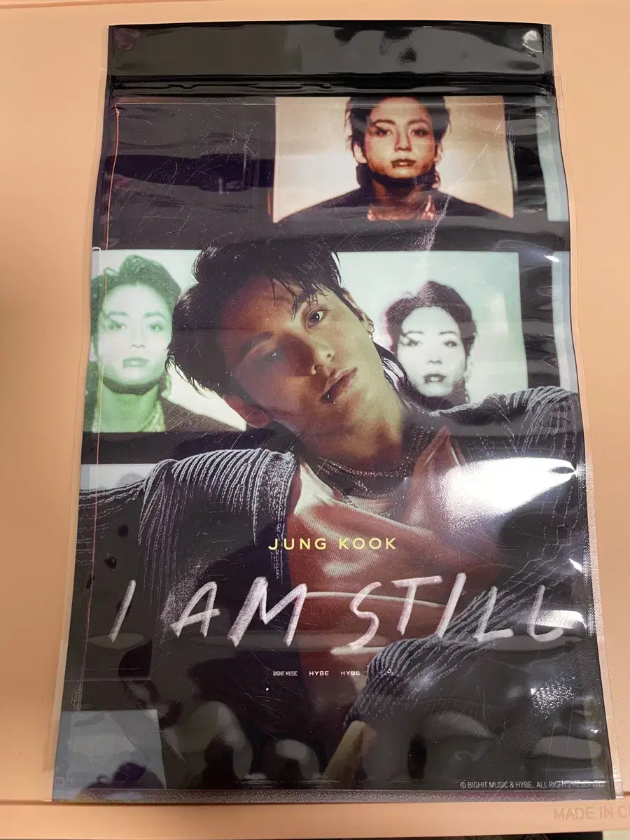 Jungkook Movie Japanese Popcorn Bag I.M. Steel