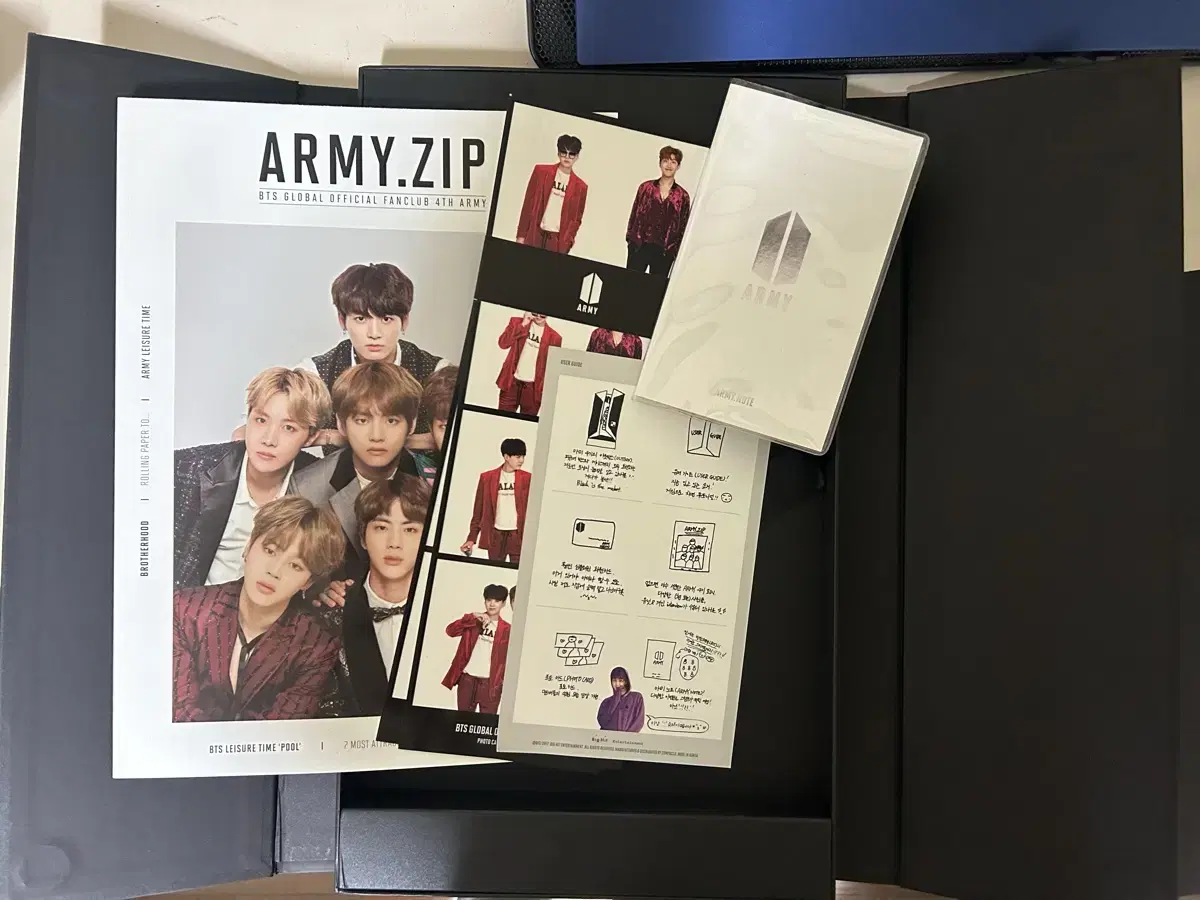 BTS Army Membership Kit