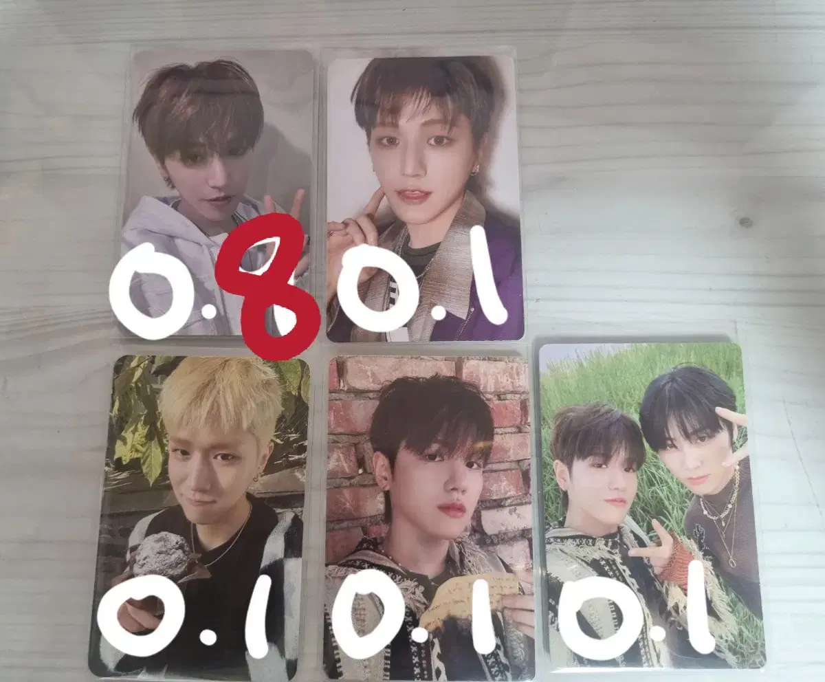 boynextdoor boynextdoor BND riwoo riwoo photocard sell taesan woonhak jaehyun sungho