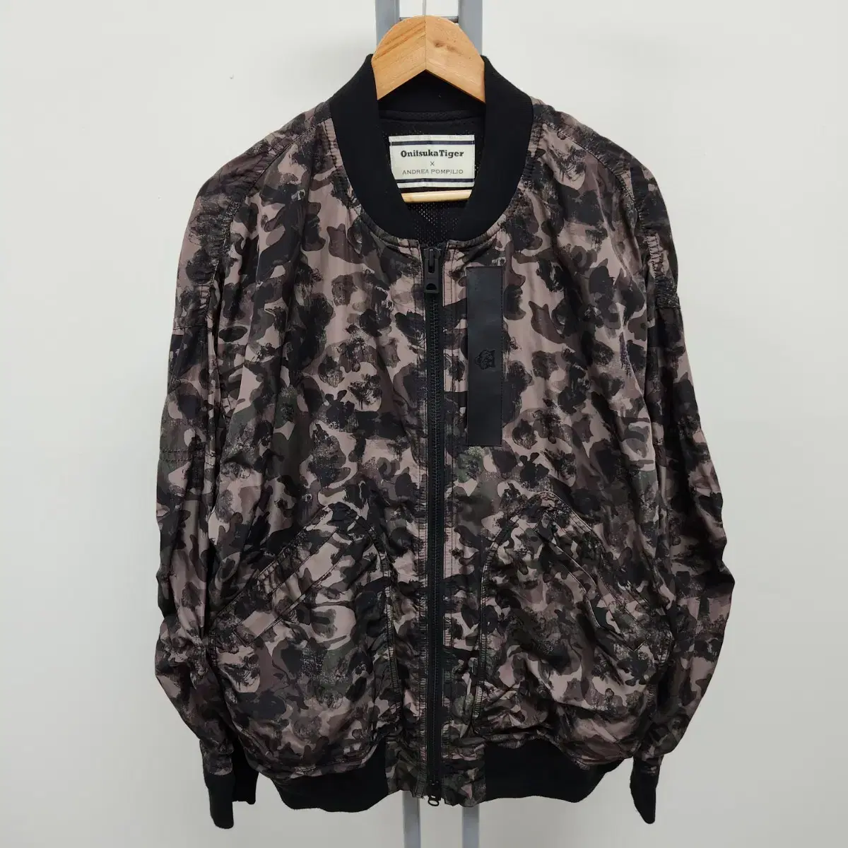 Onitsuka Tiger Camo Jacket Andrea Pompilio 170