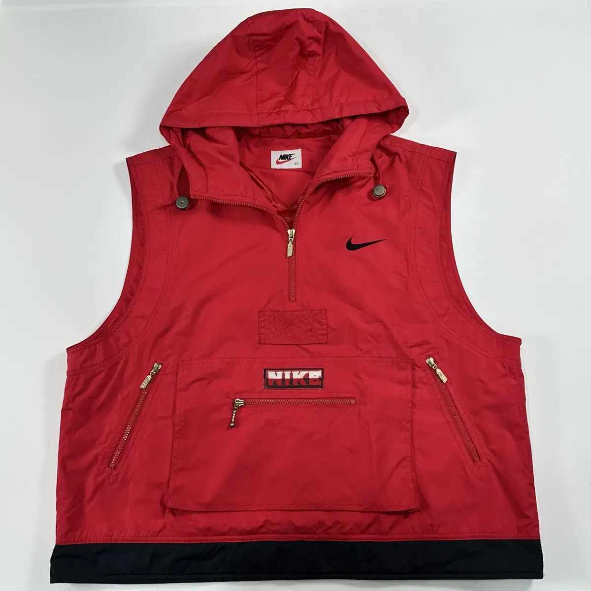 Nike 90s Ski Hooded Anorak Vest