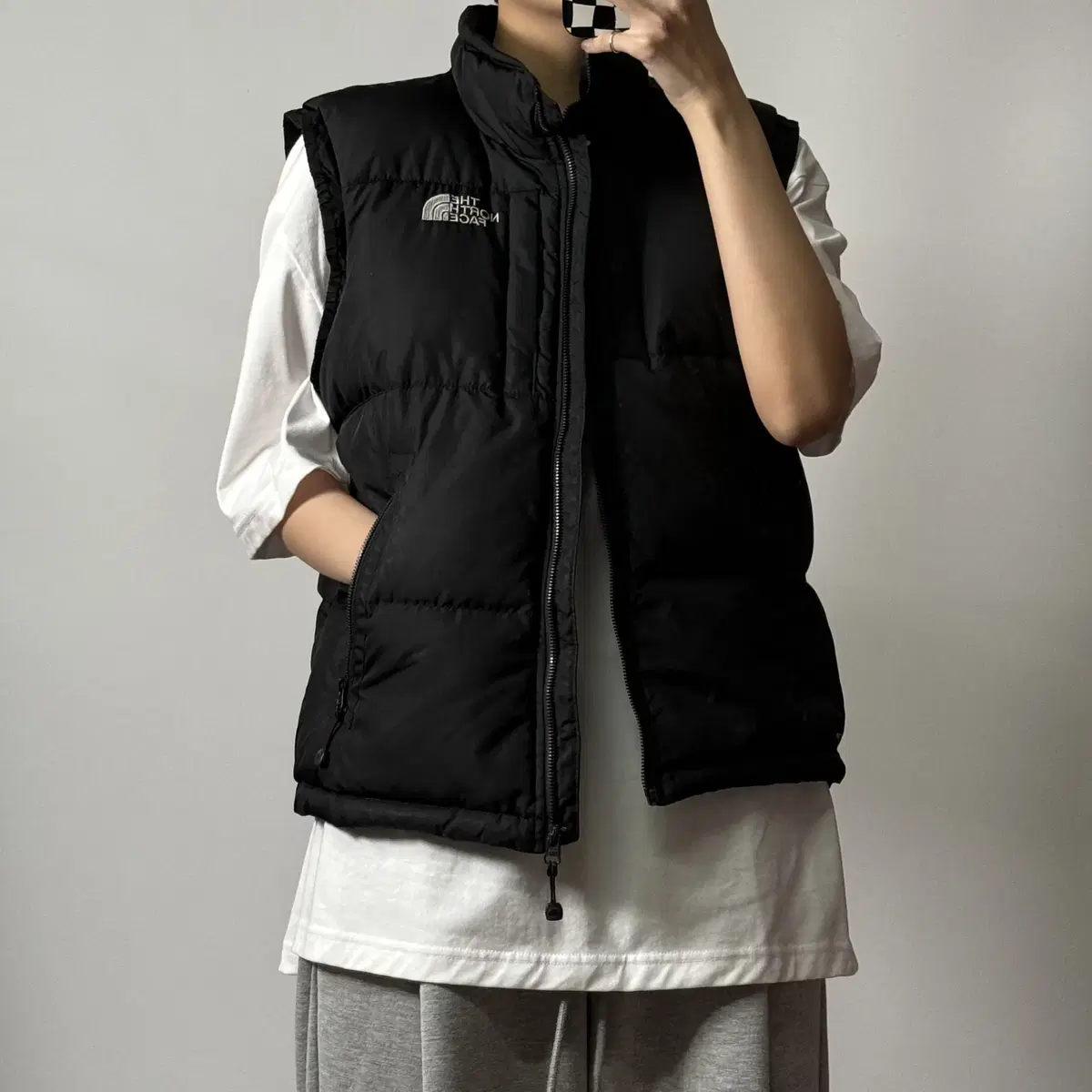 The North Face Padded Vest Black 90 [112504]