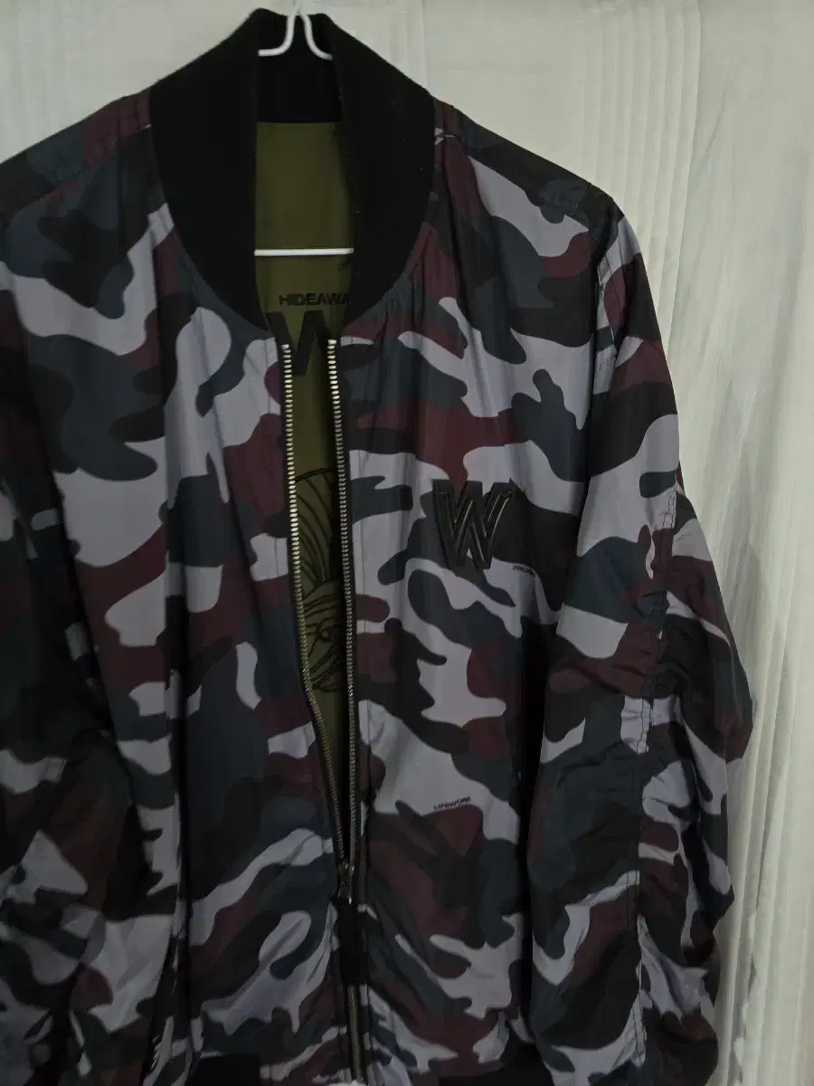 Lifework Reversible Camo Overfit Jacket