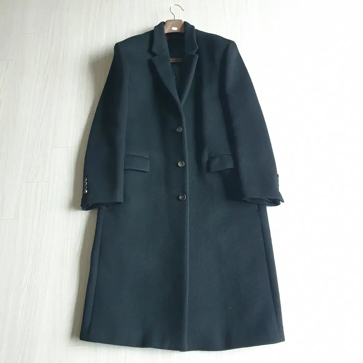 Poker Face Doctor Coat Black 48