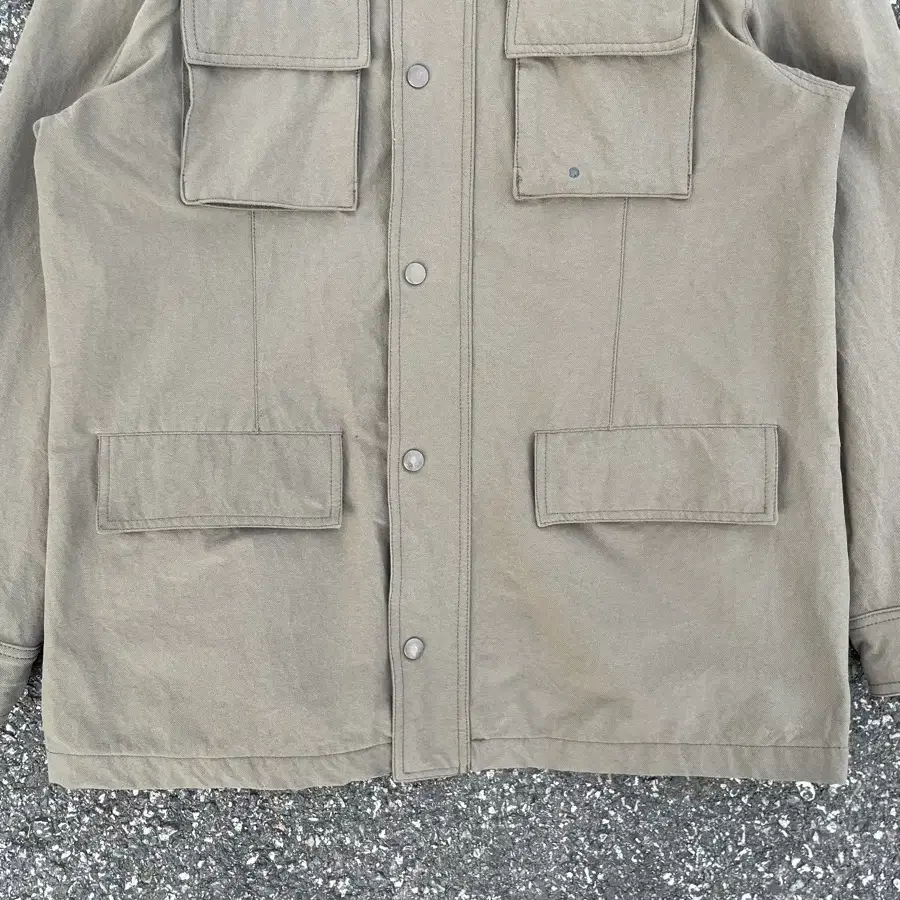 Aburaysia Cotton Muitl Jacket