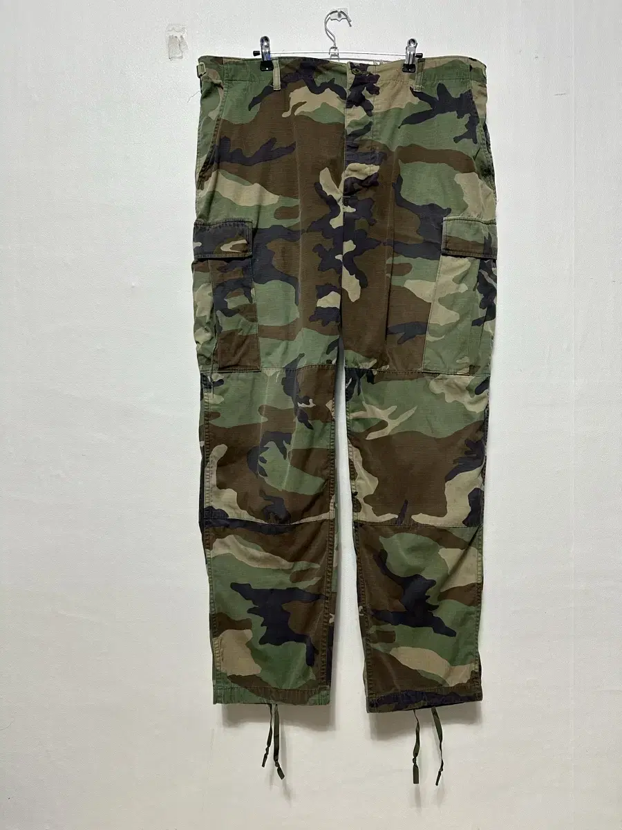 US Army BDU Woodland Pants