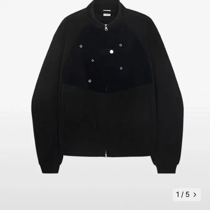 더콜디스트 모먼트 와플  봄버자켓 waffle bomber jacket