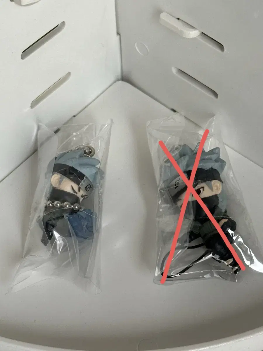 Naruto Kakashi Figurine Keyring