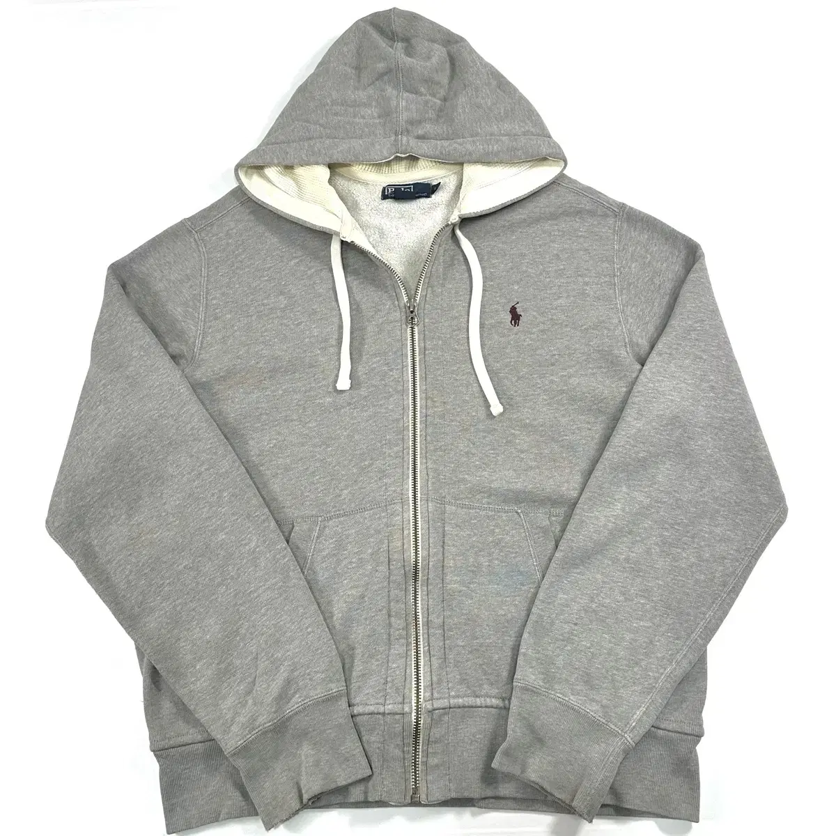 Polo Ralph Lauren Gray hooded zip-up