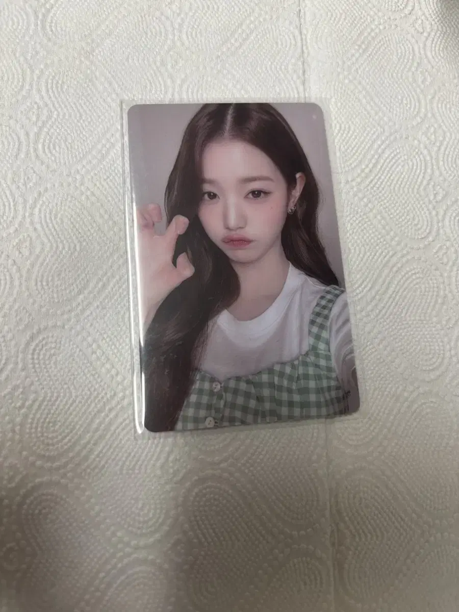 Ive wonyoung pazon 2photocard