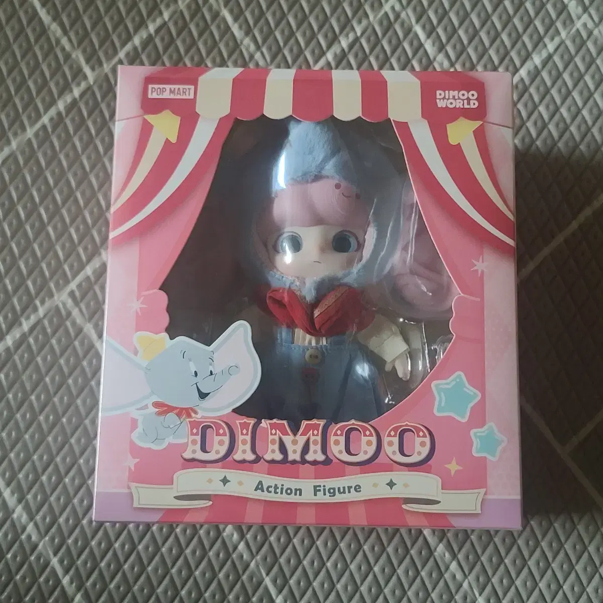 Unsealed) Pop Mart Dimu BJD Dumbo