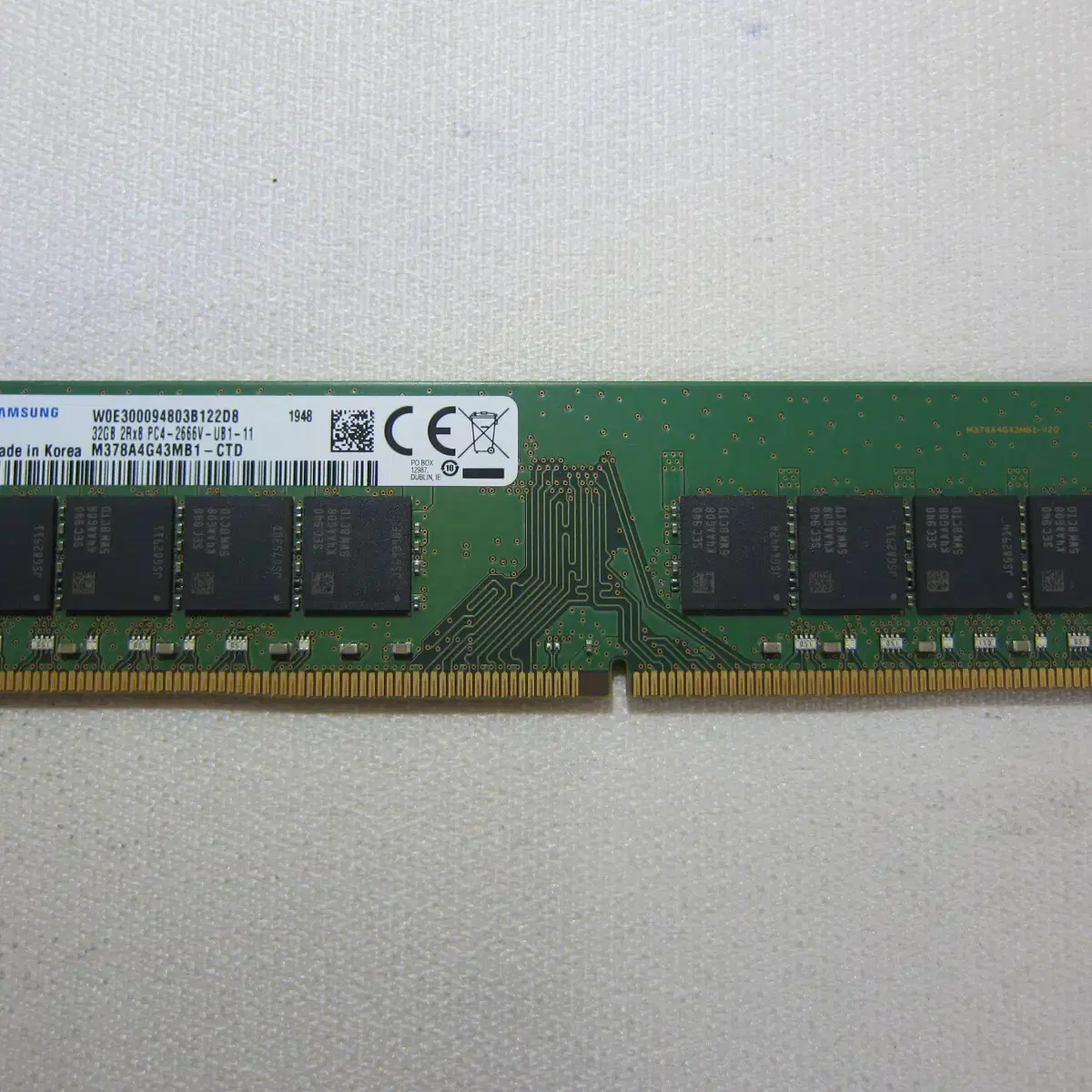 삼성전자  DDR4-2666 32G (PC4-21300)