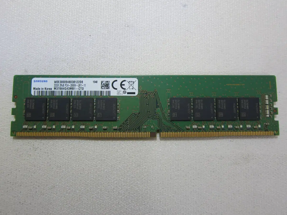 삼성전자  DDR4-2666 32G (PC4-21300)