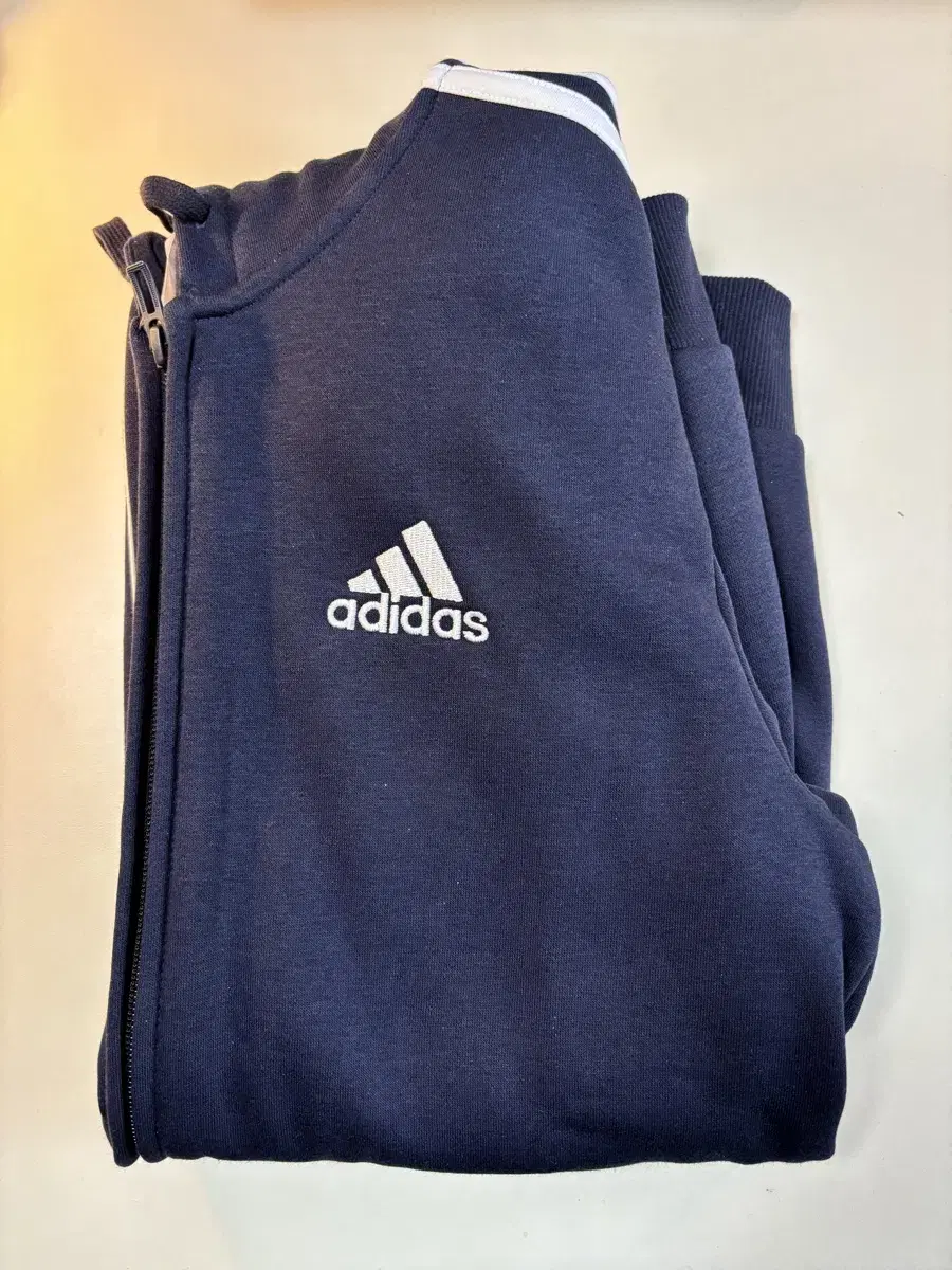 [New]Adidas Essential Fleece Hoodie Zip Up S