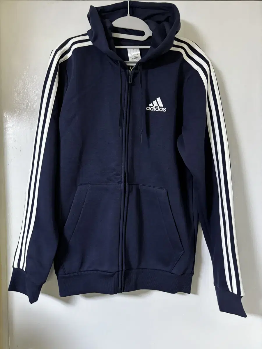 [New]Adidas Essential Fleece Hoodie Zip Up S