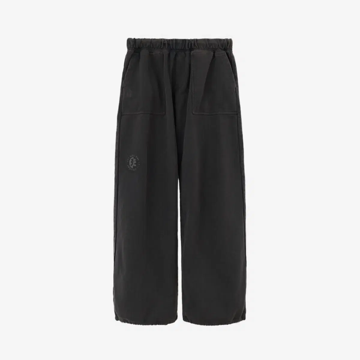 [1]Polyester Puttyg Sweatpants Bleached Black