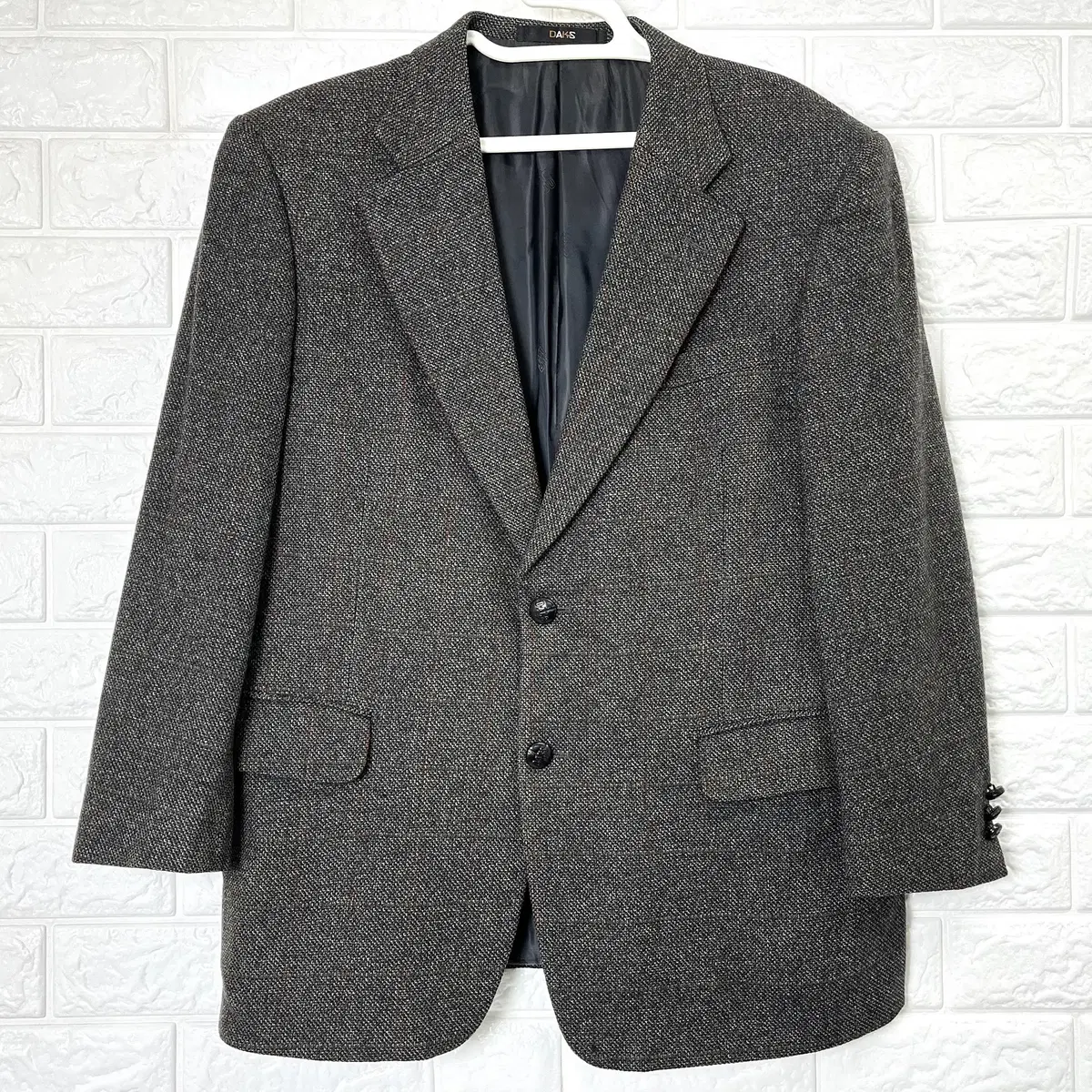 100% Dax cashmere wool jacket