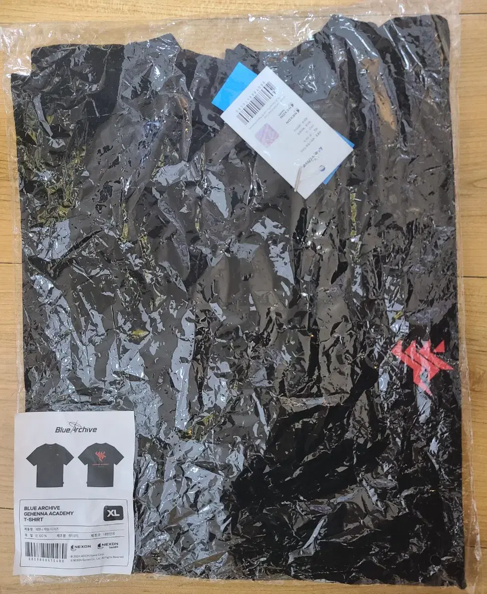 Bloo Archive 2.5 Year Anniversary Original Gehenna T-Shirt XL (Unsealed)