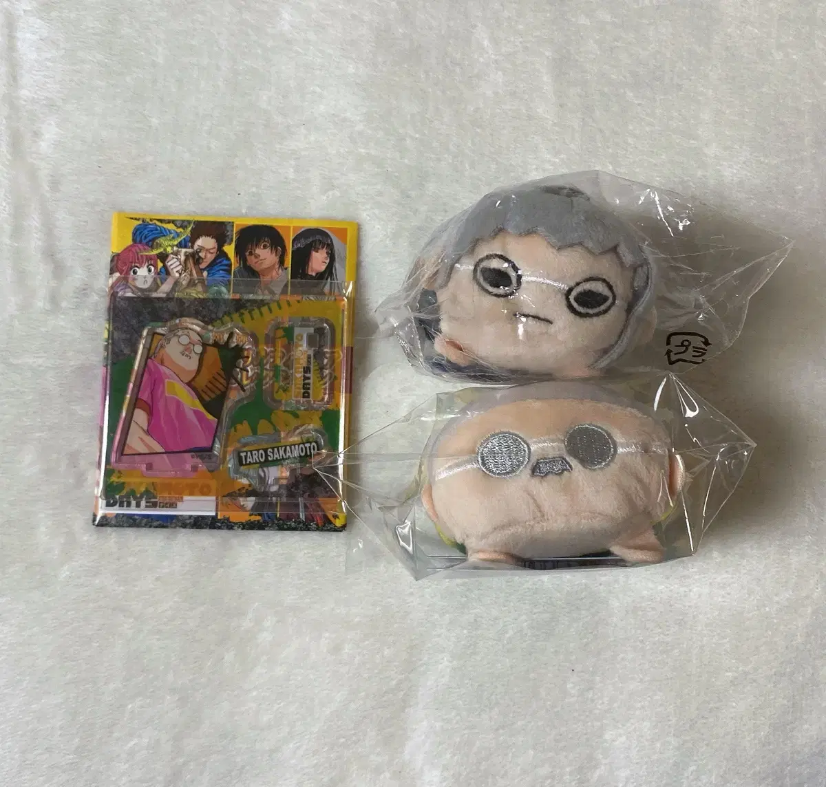 Sakamoto Dey's Sakadei Taro Order Fatty Taro Norukyara Tsumu Figure acrylic Goods