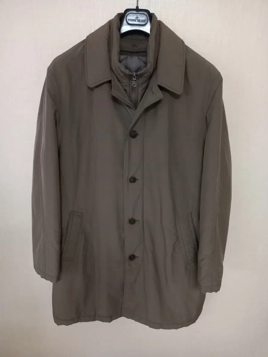 [KOROLON] Cambridge Members Goose Long Jacket, Coat 110