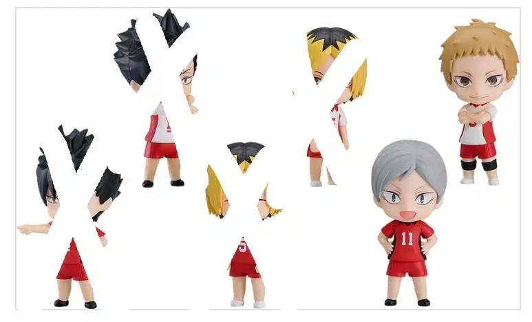 Haikyuu Nendoroid Nekoma