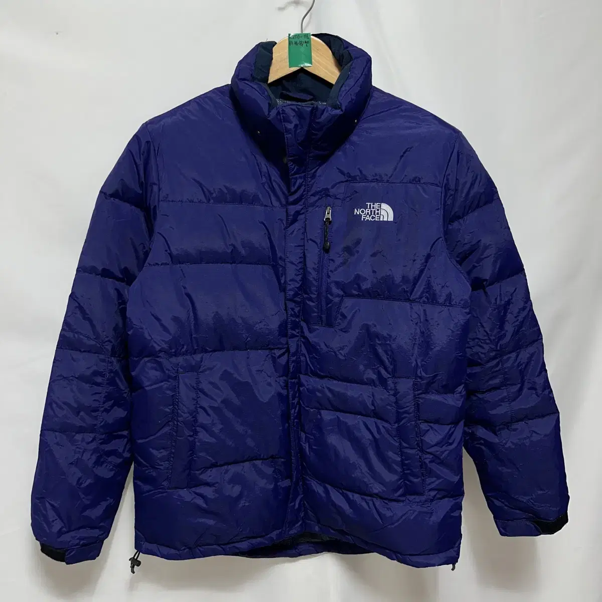 [Genuine/L] The North Face 900 Goose Down Purple Padding