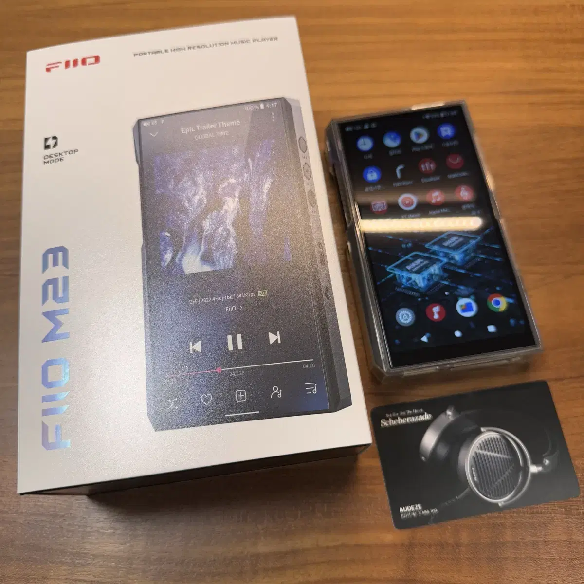 fiio m23 dap 정발