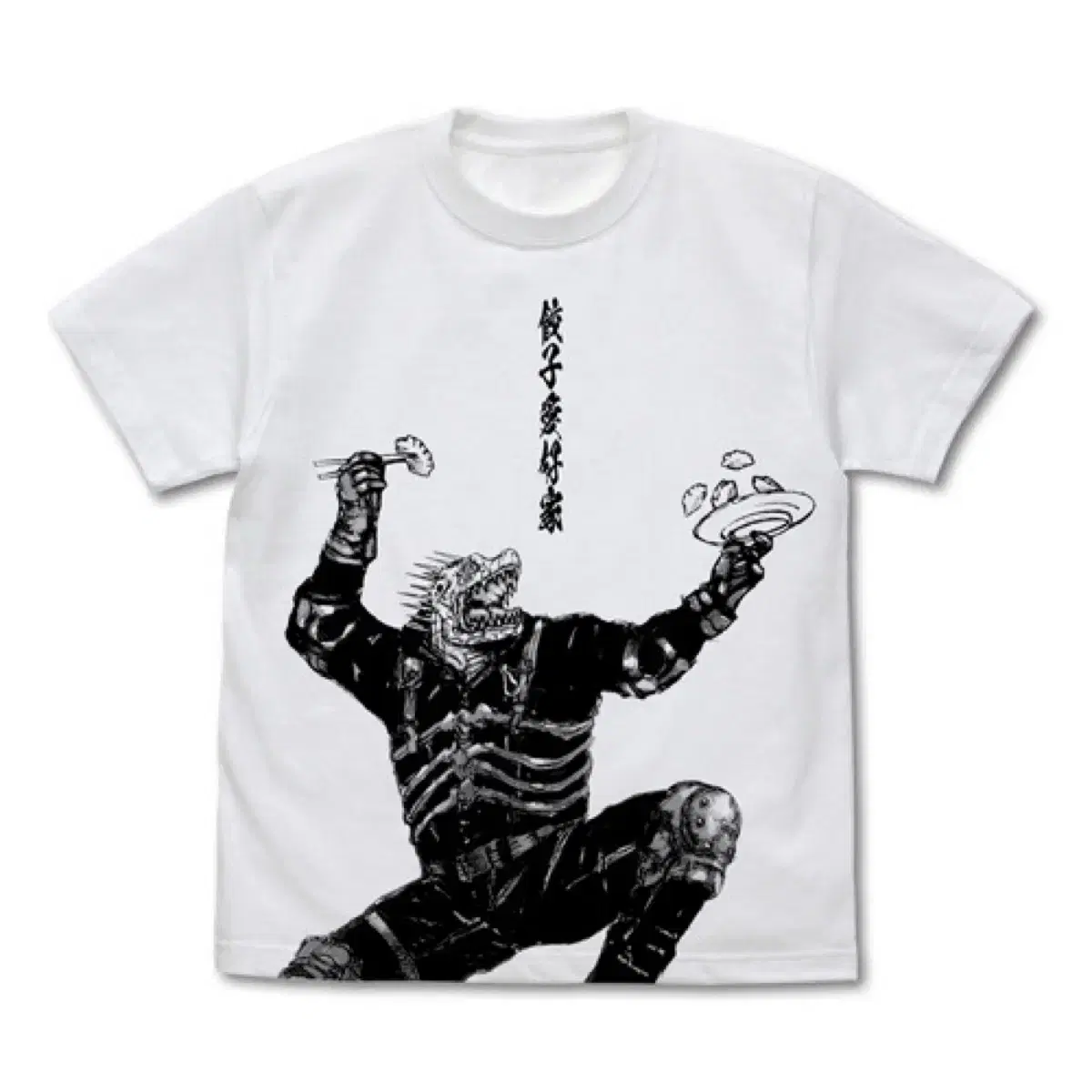 Dorohedoro Kai Man Gyoza T-Shirt Otaku T-Shirt