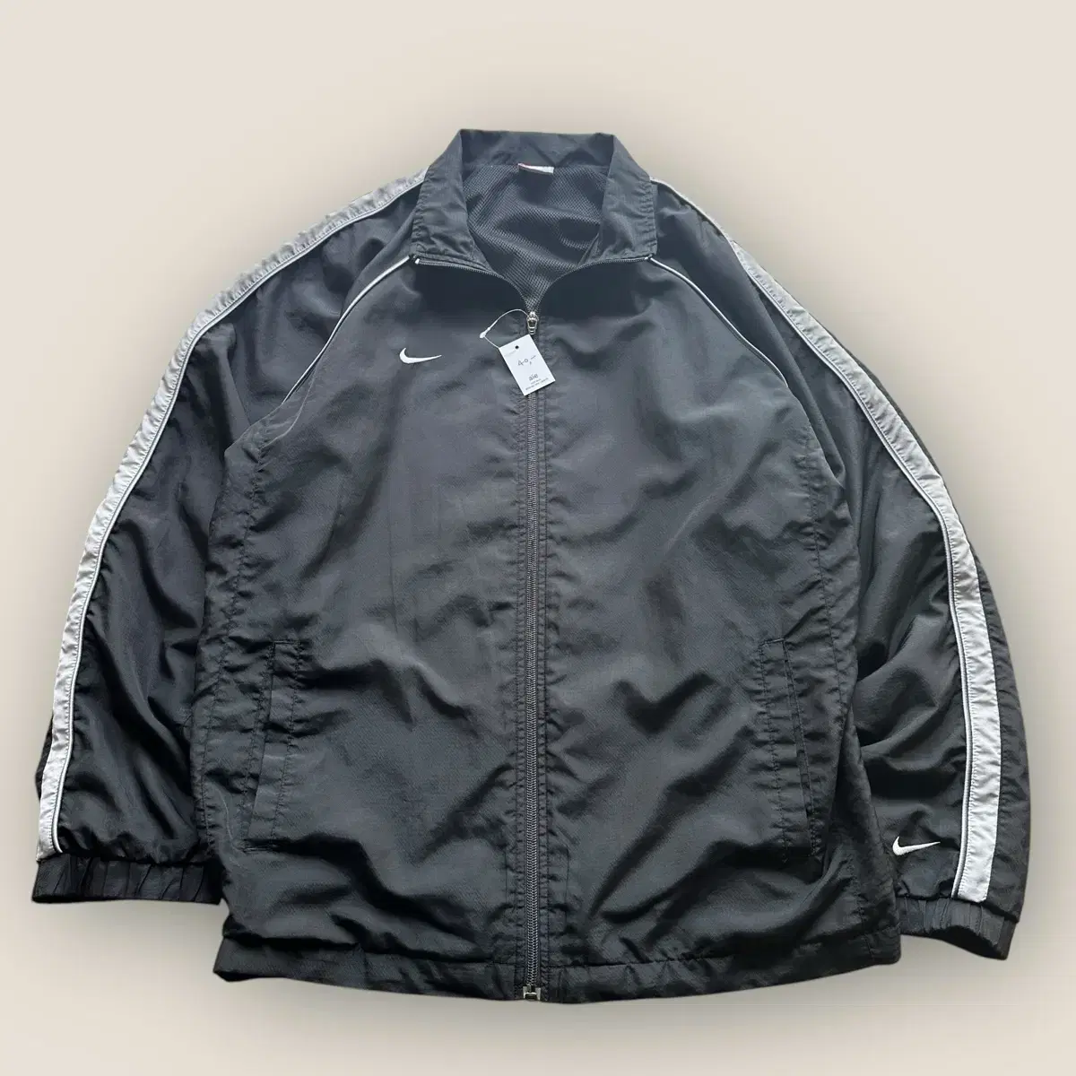 Japanese Nike Black Sideline Windbreaker Windbreaker