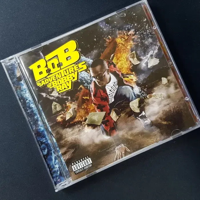 B.o.B - B.o.B Presents The Advent 홍보용 씨디