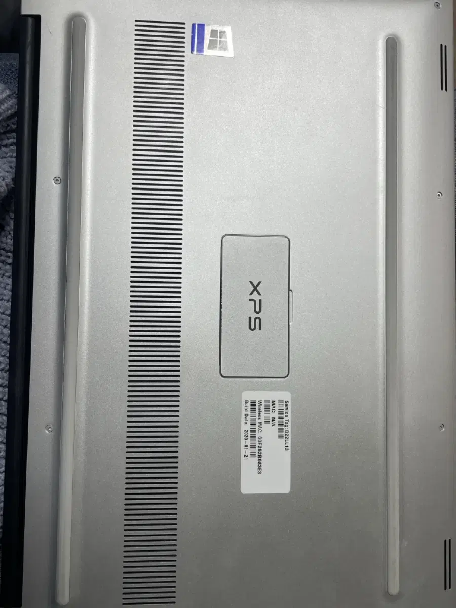 Dell xps 15 7590 급처 네고환영