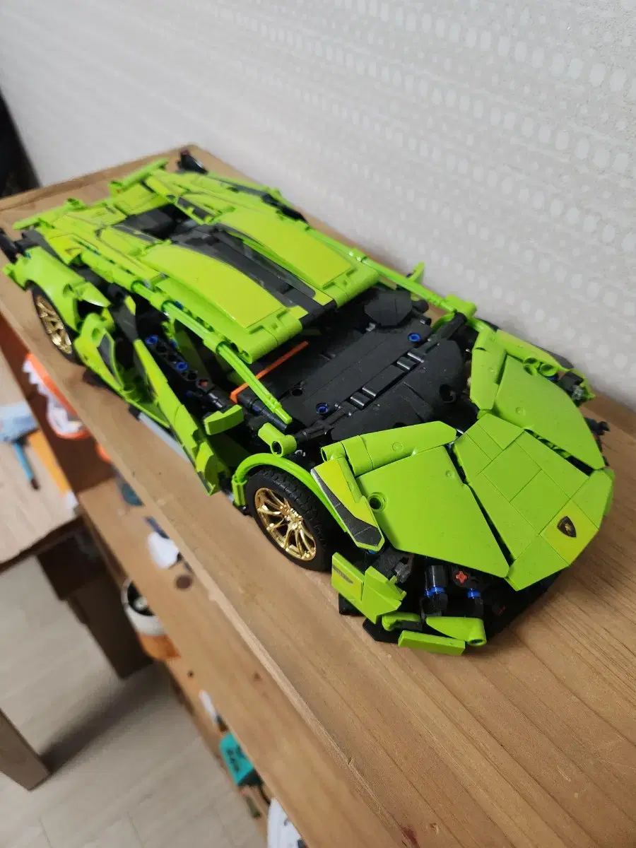 Lego compatible lamborghini for sale Quick sale