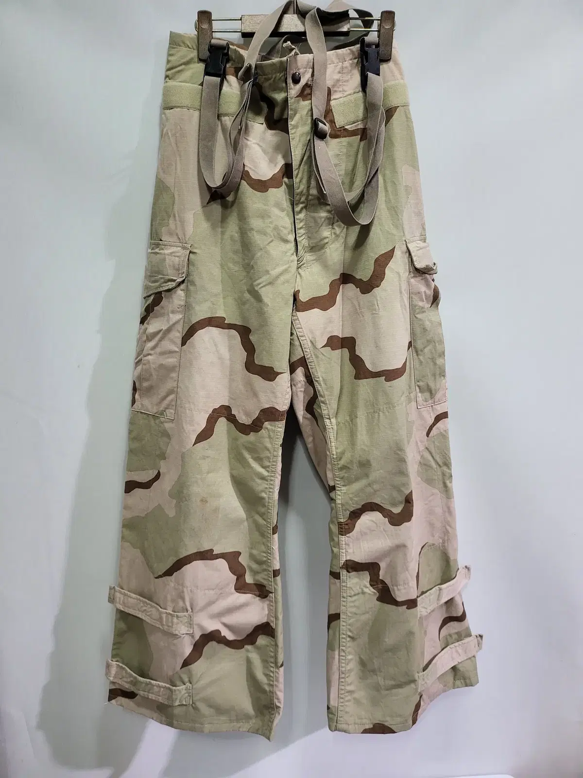 US Army Original Desert Tri-color Gas Suit Pants Medium Regular