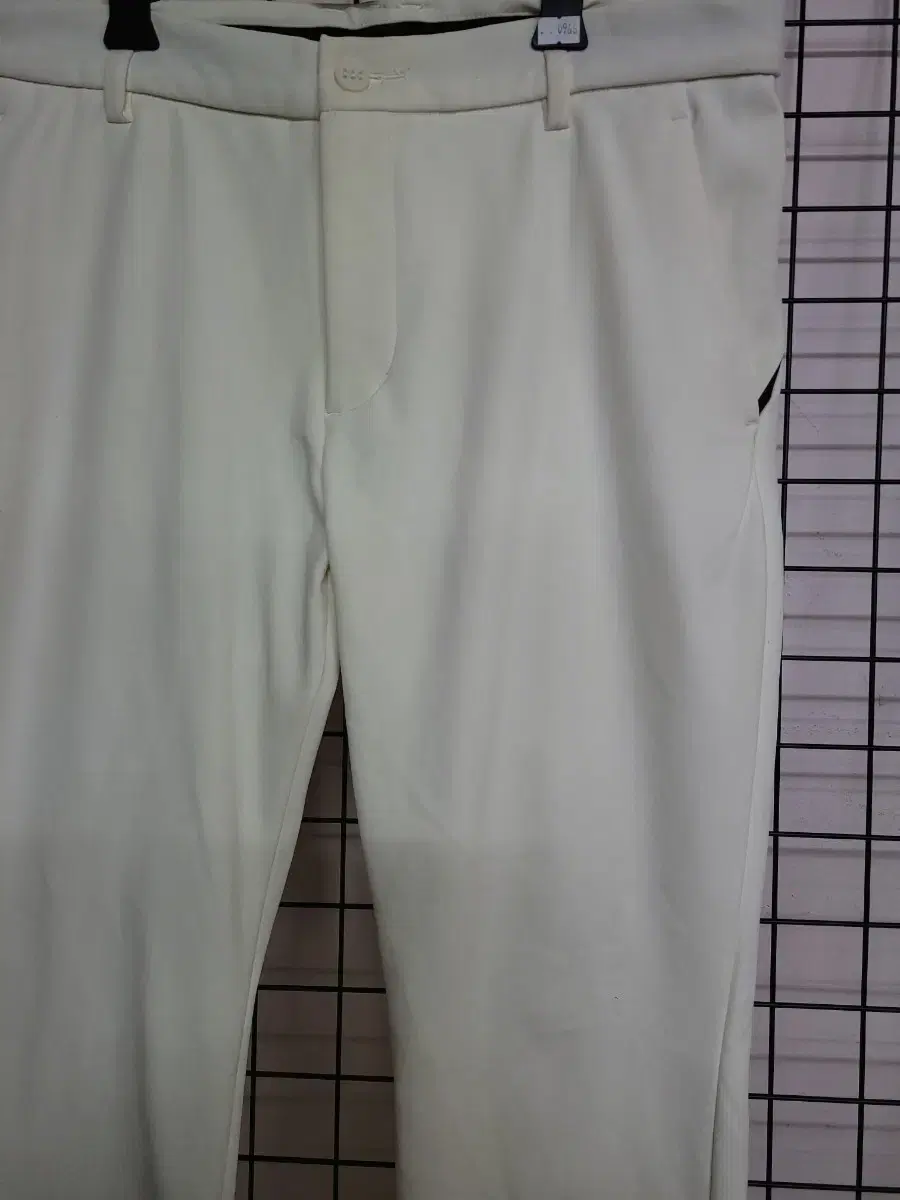 adidas Golf Brushed Winter Trousers Big Size Beige XL