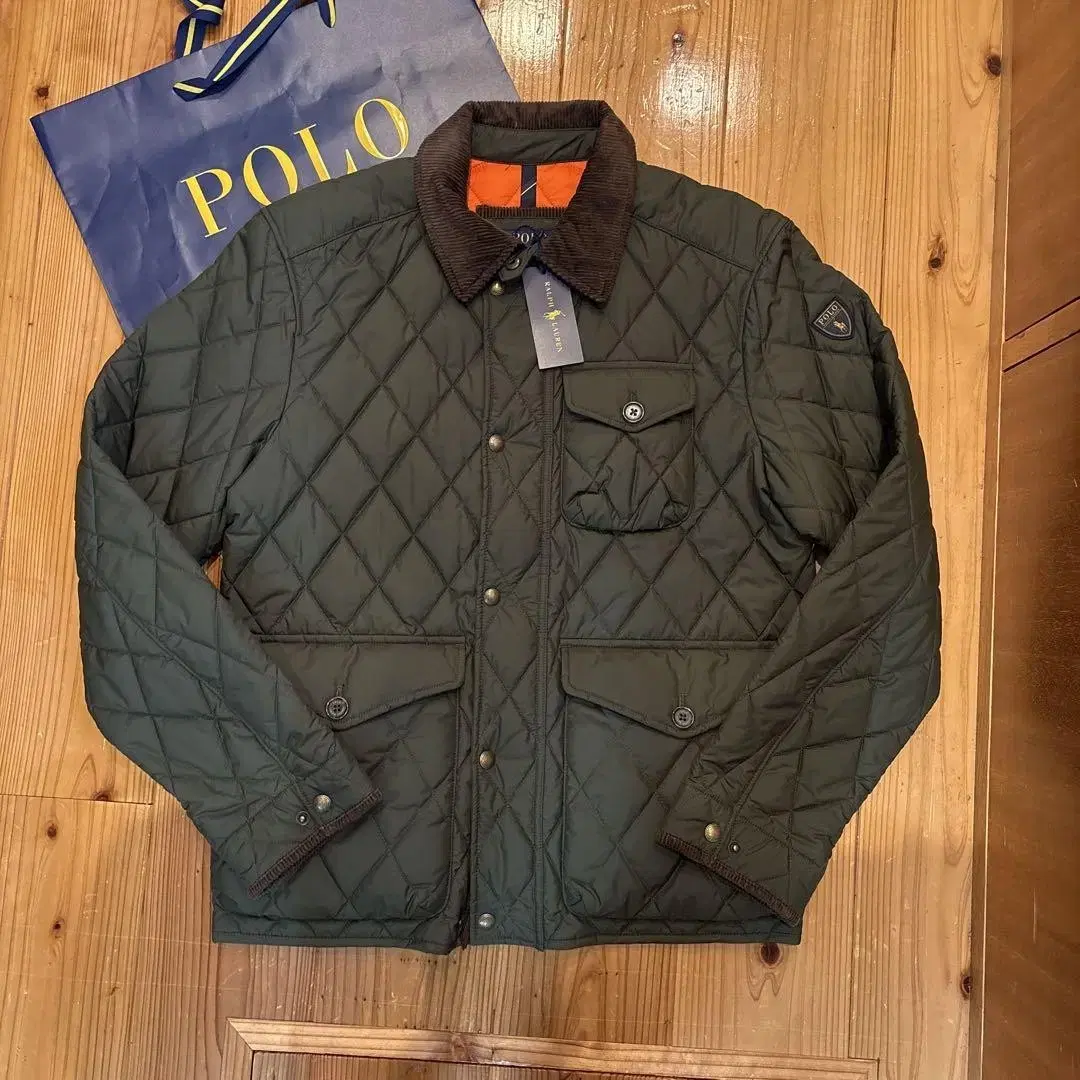 Polo Ralph Lauren quilted jacket in ultra-fine quality