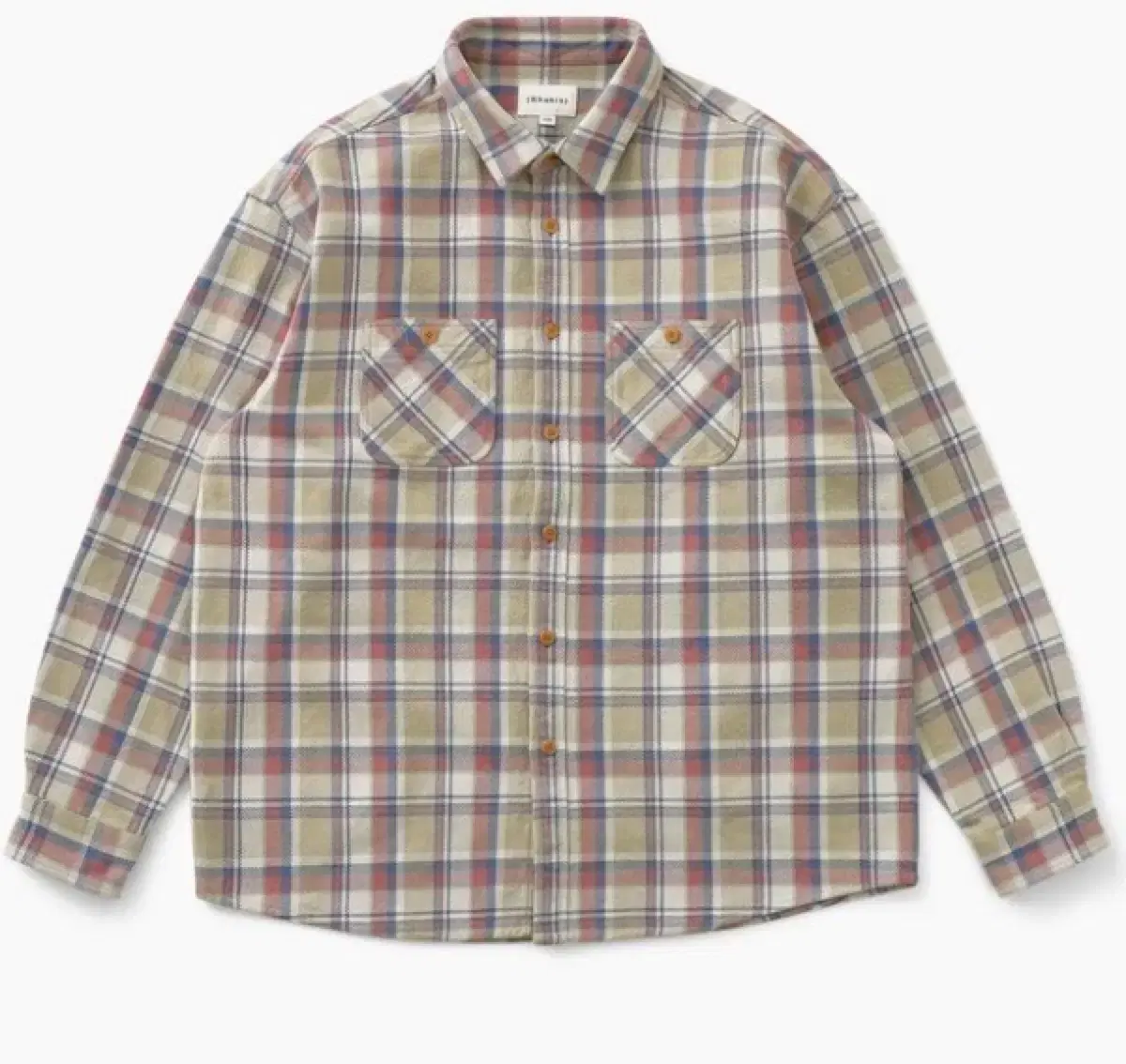 Kakis Holy Water Exclusive Trekker Plaid Check Shirt M