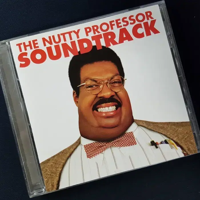 The Nutty Professor - O.S.T. 미국 수입 씨디