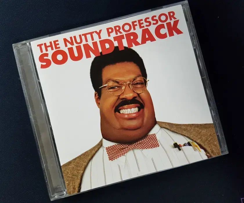 The Nutty Professor - O.S.T. 미국 수입 씨디