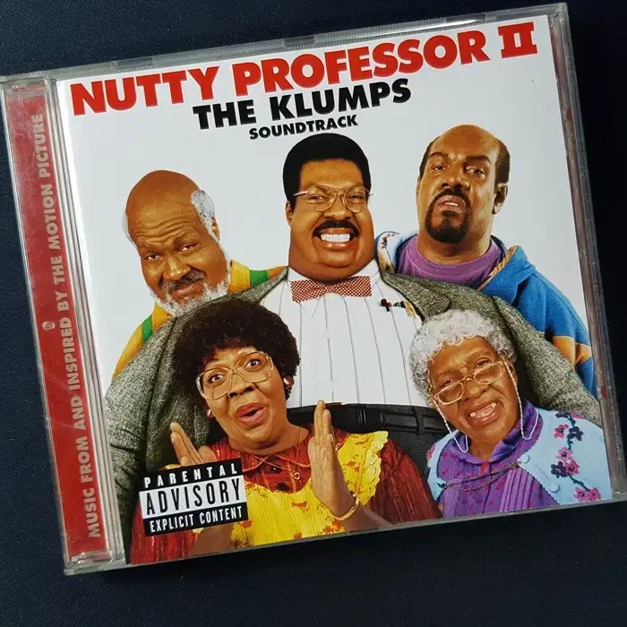 Nutty Professor II: The Klumps - O.S.T.